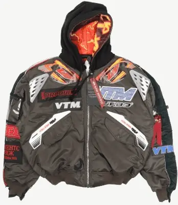 Vetements x Alpha Industries Hooded Racing Jacket