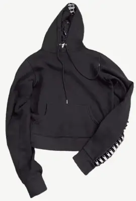 Hba Hood by Air Archived Spine Hoodie Hollow Skeleton Hoodie Opium