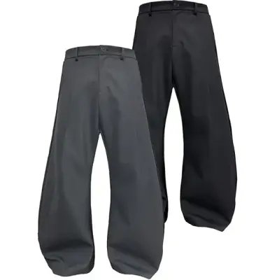 JCAESAR Baggy Suit Jeans (3 Variants)