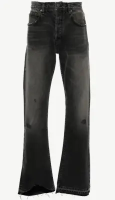 Enfants Riches Deprimes Black Bootcut Jeans