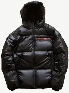 Prada Puffer Down Jacket