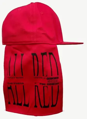 Playboi Carti “ALL RED” Merchandise Cap – PBC Opium