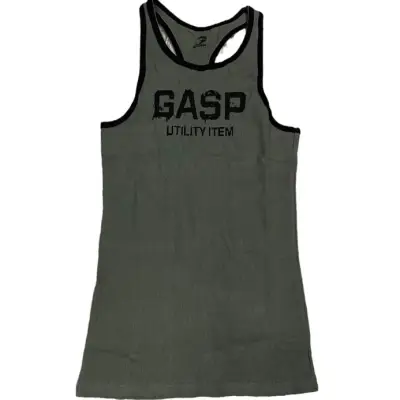 GASP Ribbed Tank Top (5 Variants)