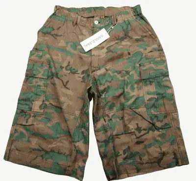 Side Service Camo Shorts