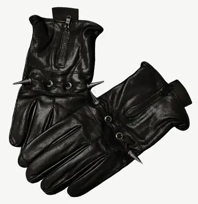 Kim Krueger Studded Gloves