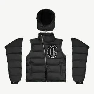 Corvidae Puffer Jacket