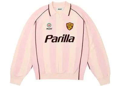 Palace Pink Sportiva Knit Sweater