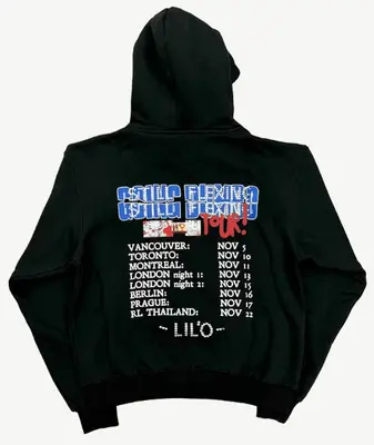 Skull Crossbones Tour Hoodie – OsamaSon Inspired