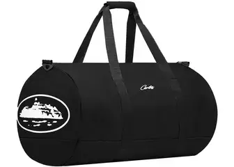 Corteiz Alcatraz Duffle Bag Black