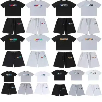 More Trapstar Tees and Shorts