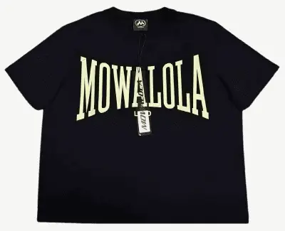 Mowalola Logo Black Tee