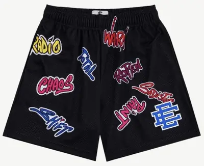 Chrome Hearts Eric Emanuel Mesh Shorts