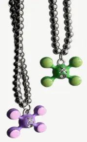 Homer Necklaces (Colored)