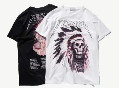 Yeezys Tour Tees