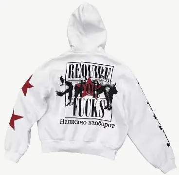 Require For Fucks Zip-Up