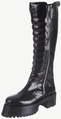 Kiss 13-Eye Platform Boots