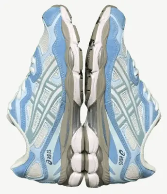 Asics Gel-NYC in the "Arctic Sky"