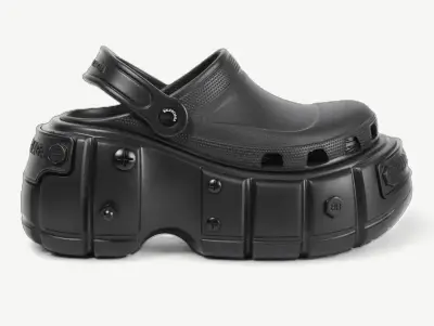 Balenciaga Platform Crocs