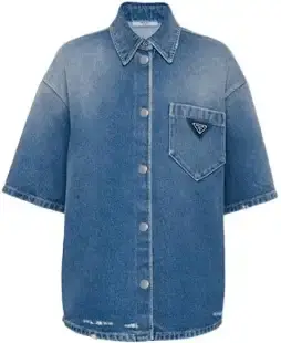 Prada Denim Shirt