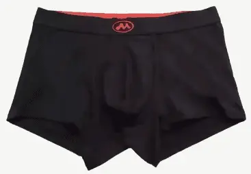 Mowalola Black & Red Slogan Underwear
