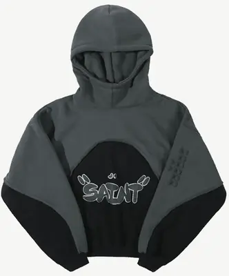 Saint Michael Hoodie - Dark Gray