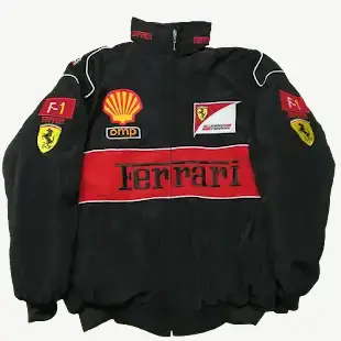 F1 Ferrari Jacket