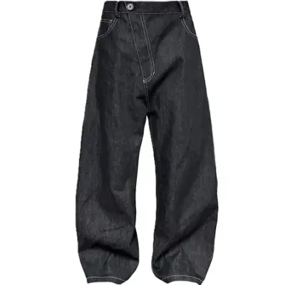 JCAESAR 12oz Raw Denim Banana Jeans