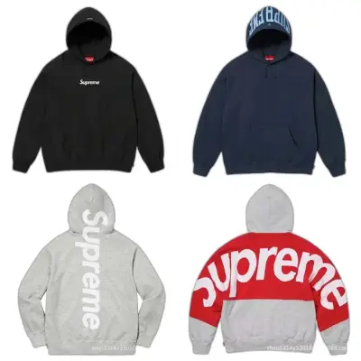 More Supreme Hoodies