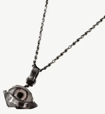 Yohji Yamamoto Eyeball Necklace