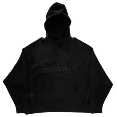Anonymous Club Logo Black Hoodie