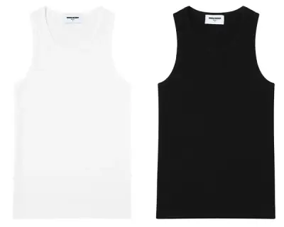 Union Kingdom Slim Waffle Blank Tank Top (2 Variants)