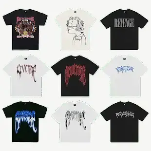 Revenge Tees (103 Variants)