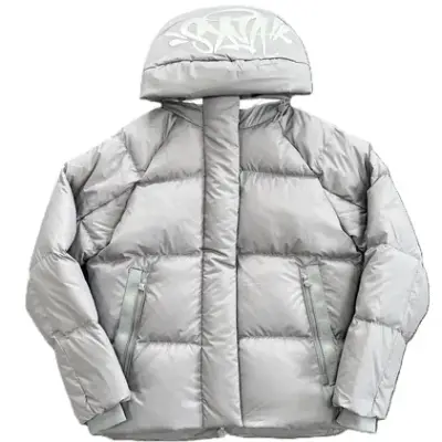 Syna World Down Puffer Jacket Grey