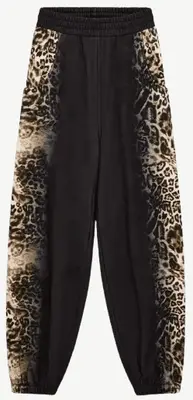 Mowalola Ksubi Leopard Sweats