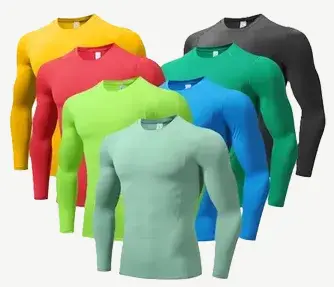 Men's Sports Fitness Suit (7 Variants) #2