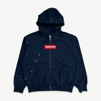 Supreme Maison Margiela Zip-Up Box Logo