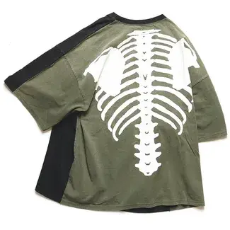 Kapital Two Tone Bone Tee
