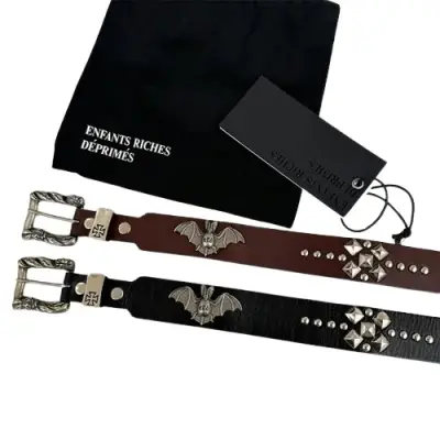 Enfants Riches Deprimes Bat Stud Texas Serenade Belt (4 Variants)