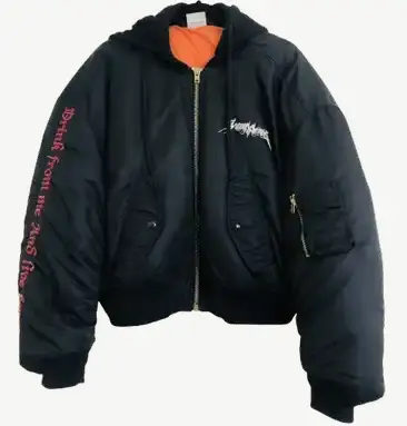 Vetements TFD Femme Bomber Jacket