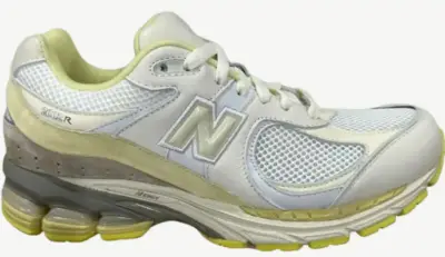 AURALEE x New Balance 2002R "White"