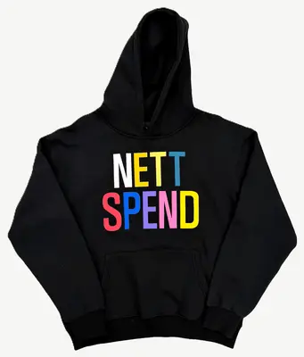 Nettspend Multicolor Hoodie