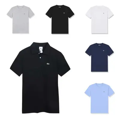 Lacoste Crocodile Logo Polo and Tees