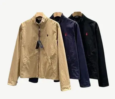Polo Ralph Lauren Windbreaker Jacket (3 Variants)