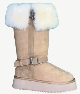 UGG Tall Belt Platform Boot