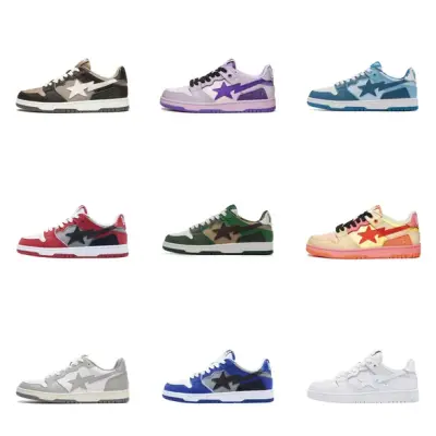 Bape SK8 Sta (30 Colorways)