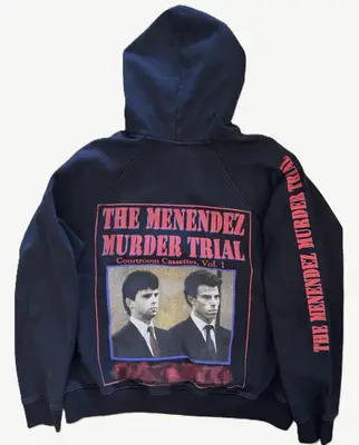 Enfants Riches Déprimés "Menendez Murder Trial" Hoodie