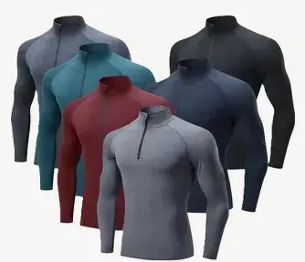 Men's Sports Fitness Suit (8 Variants) #3