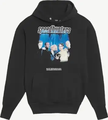 Balenciaga Speedhunters Black Hoodie