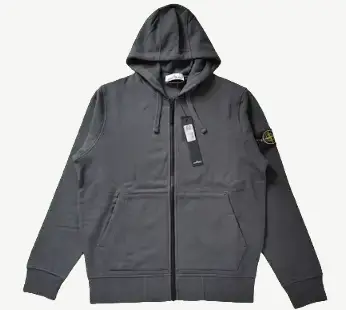 Stone Island Zip Up Hoodie (14 Colors)
