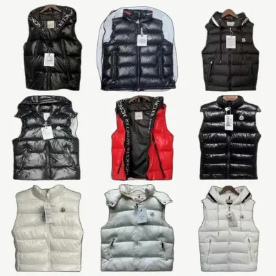 Bunch of Moncler Puffer Jackets